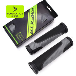 Bicycle Handlebar Grips, Mountain Bike Rubber Handlebar Grips, Universal Cycling Accessories for Folding Bikes and Fixed Gear Bikes Bicycle Handlebar Grips, Mountain Bike Rubber Handlebar Grips, Universal Cycling Accessories for Folding Bikes and Fixed Gear Bikes