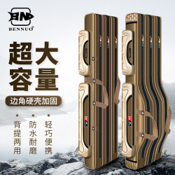 Thickened Fishing Rod Bag, Fishing Gear Bag, Rod Bag, Large Capacity Rod Bag, No Need to Disassemble the Reel, Fishing Backpack, Waterproof Sea Rod Belly Bag Thickened Fishing Rod Bag, Fishing Gear Bag, Rod Bag, Large Capacity Rod Bag, No Need to Disassemble the Reel, Fishing Backpack, Waterproof Sea Rod Belly Bag