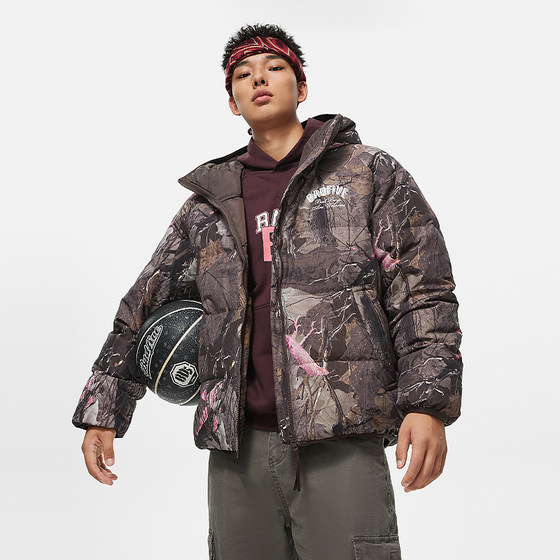 Lining/Li Ning authentic winter men's hot pot down series pure -colored hooded warm down jacket AYMT141 Lining/Li Ning authentic winter men's hot pot down series pure -colored hooded warm down jacket AYMT141