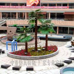 Simulated tree artificial coconut tree king coconut bionic Hainan coconut tropical palm tree landscape plant manufacturer direct sale Simulated tree artificial coconut tree king coconut bionic Hainan coconut tropical palm tree landscape plant manufacturer direct sale