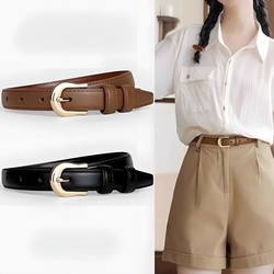 Women's Belt 2025 New Style, Suitable for Jeans and Skirts, with a Unique Design, Minimalist, Versatile, Fashionable Decorative Brown Belt Women's Belt 2025 New Style, Suitable for Jeans and Skirts, with a Unique Design, Minimalist, Versatile, Fashionable Decorative Brown Belt
