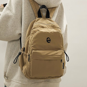 2024 new backpack for women Japanese casual versatile lightweight waterproof travel backpack for students to commute school bag 
2024 new backpack for women Japanese casual versatile lightweight waterproof travel backpack for students to commute school bag