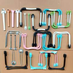 Folding computer table legs, bed, lazy table legs, small computer accessories, table legs, student dormitory desk legs Folding computer table legs, bed, lazy table legs, small computer accessories, table legs, student dormitory desk legs