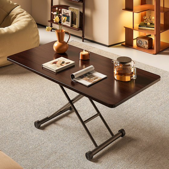 Living room lifting tea table, tea table, ancient style dining table, black walnut desk, home tea table, movable side table
Living room lifting tea table, tea table, ancient style dining table, black walnut desk, home tea table, movable side table