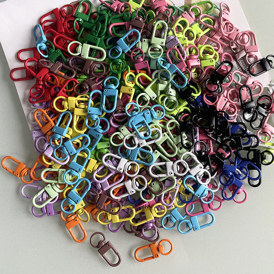 Color macaron light -colored metal keychain Dog buckle universal buckle bag handmade jewelry DIY material accessories rotating buckle door buckle door buckle 33 bag buckle mobile phone shell latch buckle spring buckle spring
Color macaron light -colored metal keychain Dog buckle universal buckle bag handmade jewelry DIY material accessories rotating buckle door buckle door buckle 33 bag buckle mobile phone shell latch buckle spring buckle spring