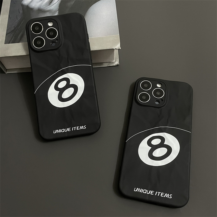 Black 8 Ball New Unique Items 15, 14, 13, 12 iPhone Case