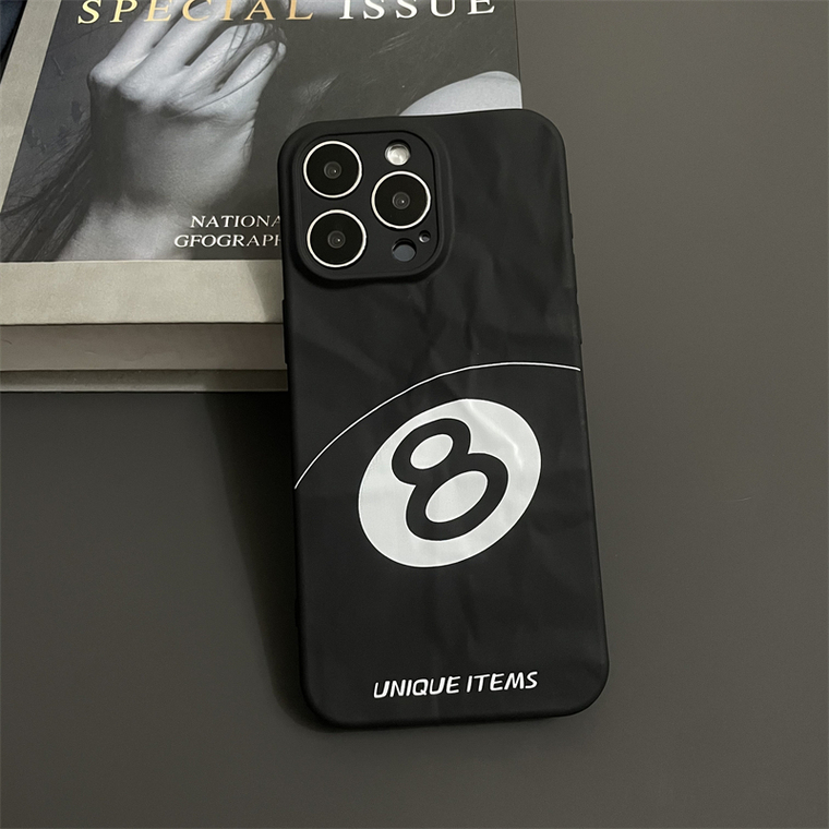 Black 8 Ball New Unique Items 15, 14, 13, 12 iPhone Case