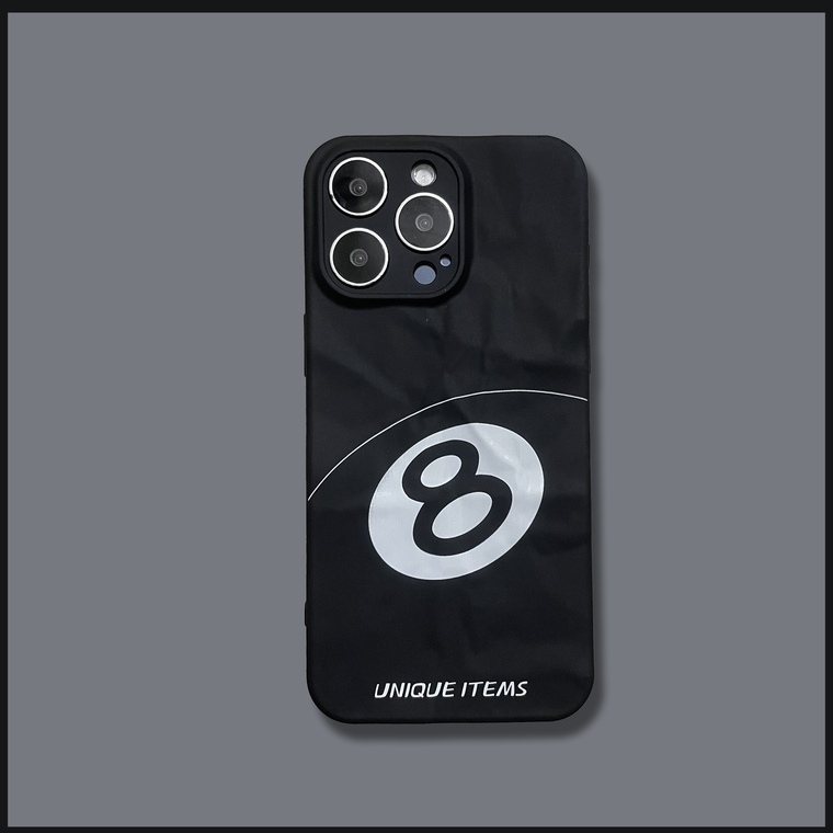 Black 8 Ball New Unique Items 15, 14, 13, 12 iPhone Case