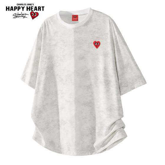 Charles Peach Heart American tie-dye ice silk cool round neck short-sleeved T-shirt men's summer quick-drying sports and casual top
Charles Peach Heart American tie-dye ice silk cool round neck short-sleeved T-shirt men's summer quick-drying sports and casual top