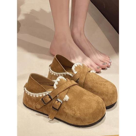 Thick sole super hot Birkenstock shoes for women in autumn, wear 2025 new casual all-inclusive Birkenstock shoes
Thick sole super hot Birkenstock shoes for women in autumn, wear 2025 new casual all-inclusive Birkenstock shoes