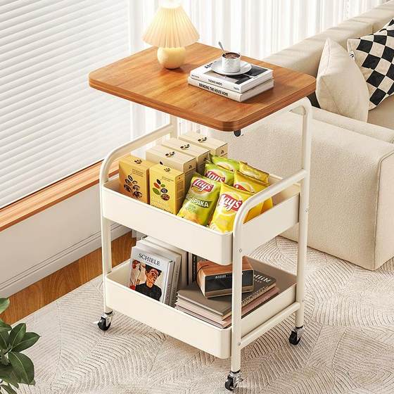 Movable side several household living room coffee table sofa side cabinet side several bedside storage rack floor-standing tea snack rack
Movable side several household living room coffee table sofa side cabinet side several bedside storage rack floor-standing tea snack rack