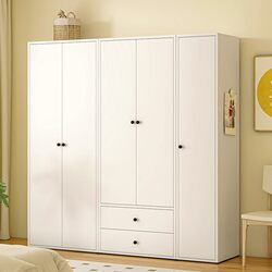 Home Wardrobe Steel Cabinet Modern Simple Large Wardrobe Small Apartment Bedroom Storage Iron Children's Storage Cabinet Home Wardrobe Steel Cabinet Modern Simple Large Wardrobe Small Apartment Bedroom Storage Iron Children's Storage Cabinet
