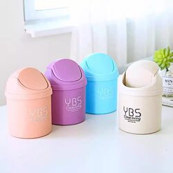 Cute desktop trash can household cartoon student dormitory Cute desktop trash can household cartoon student dormitory