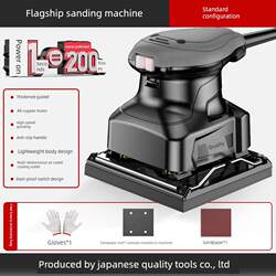 High-quality electric sandpaper machine imported from Japan, wall grinder, plane sander, furniture woodworking multifunctional polishing machine High-quality electric sandpaper machine imported from Japan, wall grinder, plane sander, furniture woodworking multifunctional polishing machine