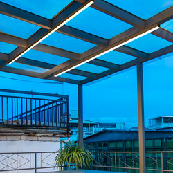 Special Lamp for Sunrooms, High-Temperature Resistant Glass Canopy Lamp, Led Strip Lamp, Balcony Lamp, High-End Outdoor Ceiling Lamp Special Lamp for Sunrooms, High-Temperature Resistant Glass Canopy Lamp, Led Strip Lamp, Balcony Lamp, High-End Outdoor Ceiling Lamp