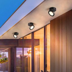 Ultra-Thin Surface-Mounted Led Downlight, Small Ceiling Light, Outdoor Waterproof, Suitable for Doorways, Balconies, Corridors, Glass Sunrooms Ultra-Thin Surface-Mounted Led Downlight, Small Ceiling Light, Outdoor Waterproof, Suitable for Doorways, Balconies, Corridors, Glass Sunrooms