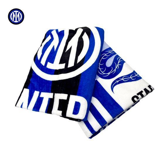 Inter Milan Blue and Black Custom Flannel Blanket Inter Milan Four Seasons Air Conditioning Nap Sofa Blanket
Inter Milan Blue and Black Custom Flannel Blanket Inter Milan Four Seasons Air Conditioning Nap Sofa Blanket