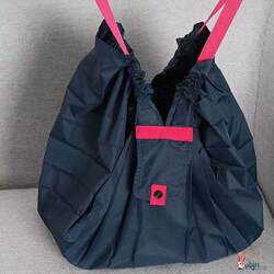 Japanese Style Foldable Lightweight Eco-Friendly Storage Tote Bag Luggage Travel Bag Portable Ultra-Light Travel Clothes Bag Japanese Style Foldable Lightweight Eco-Friendly Storage Tote Bag Luggage Travel Bag Portable Ultra-Light Travel Clothes Bag