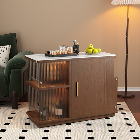 Movable side sofa side cabinet small apartment storage rack with wheeled tea table high-end small cart lathe side table
Movable side sofa side cabinet small apartment storage rack with wheeled tea table high-end small cart lathe side table
