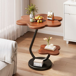 Living room small coffee table sofa side table For Home bedroom bedside table balcony small round table antique small table storage rack Living room small coffee table sofa side table For Home bedroom bedside table balcony small round table antique small table storage rack