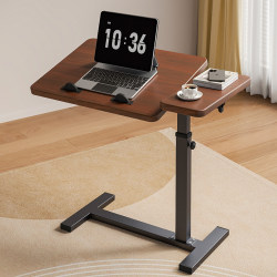 Movable side table bedside table living room bedroom home bed study table lifting computer table sofa folding desk Movable side table bedside table living room bedroom home bed study table lifting computer table sofa folding desk