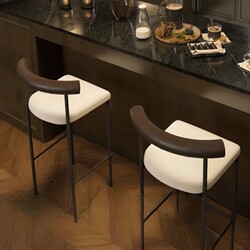 Medieval Home Island Chair High Chair Designer Creative Bar Chair Bauhaus Metal Bar Stool Front Desk Reception Chair Medieval Home Island Chair High Chair Designer Creative Bar Chair Bauhaus Metal Bar Stool Front Desk Reception Chair