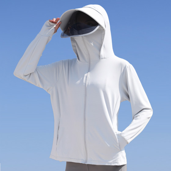 Sunscreen female ice silk 2023 new summer anti -ultraviolet UPF50 large brim electric car sunscreen jersey Sunscreen female ice silk 2023 new summer anti -ultraviolet UPF50 large brim electric car sunscreen jersey