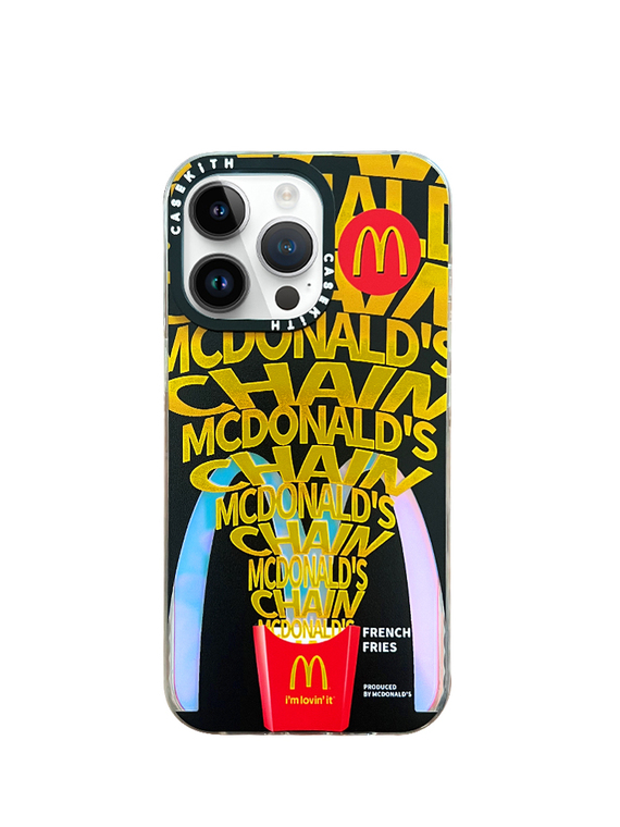 New McDonald's Chain French Fries, McDonald's Corporation 15, 14, 13, 12 iPhone Case