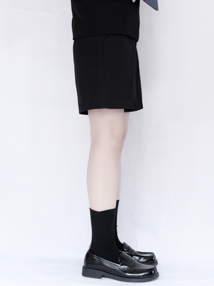 装飾付き黒ショートパンツ 楽天市場】【即日発送】ハイウエスト ショートパンツ ダンス