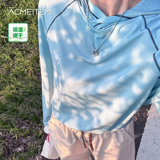 ACMEITEM Aikemi Outdoor Couple Hooded Cycling T-shirts Hygroscopic Quick-drying Combined Long Sleeve Tops for Men and Women
ACMEITEM Aikemi Outdoor Couple Hooded Cycling T-shirts Hygroscopic Quick-drying Combined Long Sleeve Tops for Men and Women