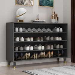 Solid Wood Shoe Rack, Economical Shoe Cabinet, Household Dust-Proof, Simple Multi-Layer Space-Saving Shoe Rack, European-Style Household Storage Rack Solid Wood Shoe Rack, Economical Shoe Cabinet, Household Dust-Proof, Simple Multi-Layer Space-Saving Shoe Rack, European-Style Household Storage Rack