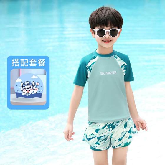 Swimsuit Boys Medium-Grand Children Split 2024 New Summer Boys Swim Suit Teen Training Swimwear Equipment
Swimsuit Boys Medium-Grand Children Split 2024 New Summer Boys Swim Suit Teen Training Swimwear Equipment