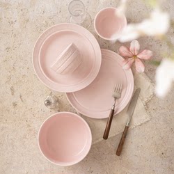 Queenberry Underglaze Colored Ceramic Tableware for One Person, Italian-Style Tableware, Light Luxury Household Ceramic Shallow Plate Queenberry Underglaze Colored Ceramic Tableware for One Person, Italian-Style Tableware, Light Luxury Household Ceramic Shallow Plate