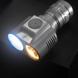 NAVALK Rechargeable Dual Light Source Portable EDC Flashlight NAVALK Rechargeable Dual Light Source Portable EDC Flashlight