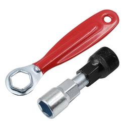 Bicycle and mountain bike disassembly tools, crankset, crankshaft puller repair tools Bicycle and mountain bike disassembly tools, crankset, crankshaft puller repair tools