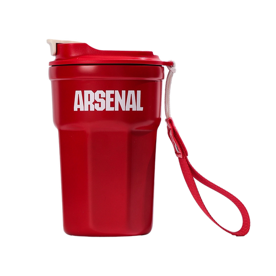 Arsenal Arsenal flagship store official genuine accompanying cup coffee cup portable drinking cup Arsenal Arsenal flagship store official genuine accompanying cup coffee cup portable drinking cup