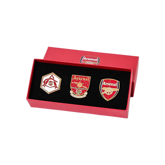 Arsenal Arsenal/Arsenal's official genuine collection commemorative team emblem gift box
Arsenal Arsenal/Arsenal's official genuine collection commemorative team emblem gift box