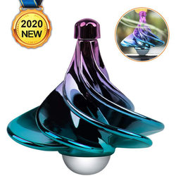 Tiktok-Style Black Technology Wind-Powered Aerodynamic Telekinetic Toy for Children, Educational Anti-Gravity Stress-Relief Dynamic Spinning Top Tiktok-Style Black Technology Wind-Powered Aerodynamic Telekinetic Toy for Children, Educational Anti-Gravity Stress-Relief Dynamic Spinning Top