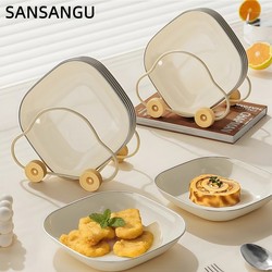 German Bone Dish Plate for Home Use, High-End Snack Plate, Dining Table Bone Dish, Snack Fruit Plate, Afternoon Tea Tabletop German Bone Dish Plate for Home Use, High-End Snack Plate, Dining Table Bone Dish, Snack Fruit Plate, Afternoon Tea Tabletop