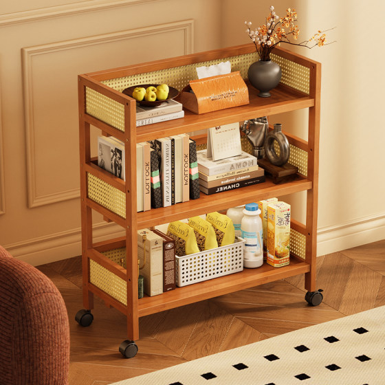 Medium-old trolley plastic rattan storage rack living room floor-standing movable wheeled debris storage cabinet simple storage rack
Medium-old trolley plastic rattan storage rack living room floor-standing movable wheeled debris storage cabinet simple storage rack