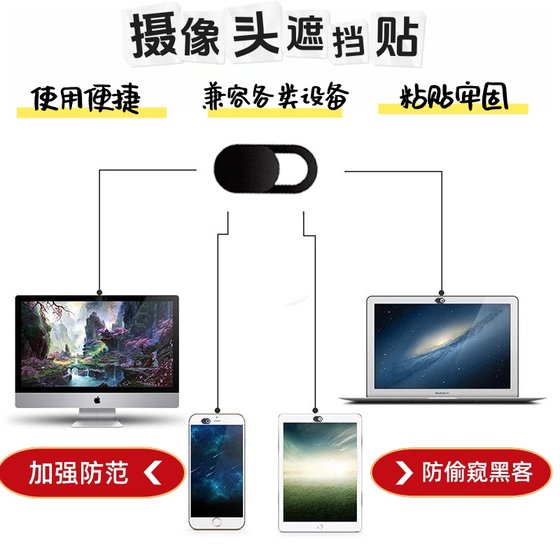 Mobile phone camera covers computer tablet front lens covers anti-peeping protection sliding cover artifact notebook
Mobile phone camera covers computer tablet front lens covers anti-peeping protection sliding cover artifact notebook
