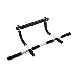 Doorway Pull-Up Bar, No-Drill Door Frame Pull-Up Device for Home Use, Indoor Fitness Training Equipment for Men and Women Doorway Pull-Up Bar, No-Drill Door Frame Pull-Up Device for Home Use, Indoor Fitness Training Equipment for Men and Women