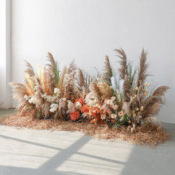 Autumn Reed Artificial Flowers for Landscape Creation, Indoor Window Decoration, Dried Flowers, Artificial Plants, Green Plants, Floor-Standing Ornaments Autumn Reed Artificial Flowers for Landscape Creation, Indoor Window Decoration, Dried Flowers, Artificial Plants, Green Plants, Floor-Standing Ornaments