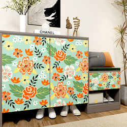 Furniture Refurbished Wardrobe Door Sticker Wall Cabinet Door Sticker Film Desktop Moisture-proof Waterproof Self-adhesive Kitchen Oil-proof Sticker Furniture Refurbished Wardrobe Door Sticker Wall Cabinet Door Sticker Film Desktop Moisture-proof Waterproof Self-adhesive Kitchen Oil-proof Sticker