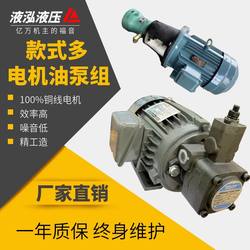 Hydraulic Oil Pump Motor Assembly Hydraulic Pump Assembly Inner Shaft Motor Hydraulic Station Accessories Vp20+1.5Kw0.75 Motor Hydraulic Oil Pump Motor Assembly Hydraulic Pump Assembly Inner Shaft Motor Hydraulic Station Accessories Vp20+1.5Kw0.75 Motor