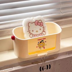 Kitchen sink rack, dishwasher drain rack, sponge rag, dishwashing liquid, steel wool, dishwashing tool storage box Kitchen sink rack, dishwasher drain rack, sponge rag, dishwashing liquid, steel wool, dishwashing tool storage box