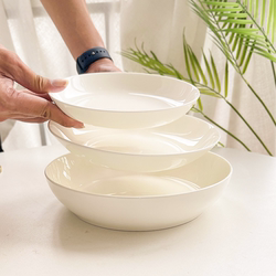 Underglaze Tangshan Bone China Pure White 6inch Small Plates for Home Use 7inch Deep Plates Ceramic Dishes 5inch Spit Bone Dish Underglaze Tangshan Bone China Pure White 6inch Small Plates for Home Use 7inch Deep Plates Ceramic Dishes 5inch Spit Bone Dish