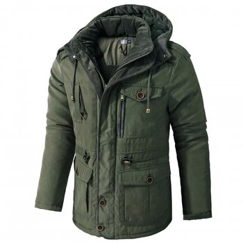 US size men's large size sherpa hooded cotton jacket plus US size men's large size sherpa hooded cotton jacket plus