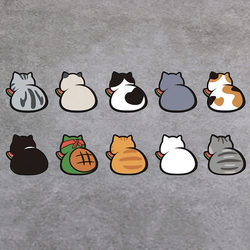 Funny and Creative Reflective Waterproof Cat Stickers for Electric Bikes, Motorcycles, and Cars Funny and Creative Reflective Waterproof Cat Stickers for Electric Bikes, Motorcycles, and Cars