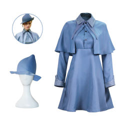 Fleur Delacour cos costume Halloween Beauxbatons school uniform cosplay costume Fleur Delacour cos costume Halloween Beauxbatons school uniform cosplay costume